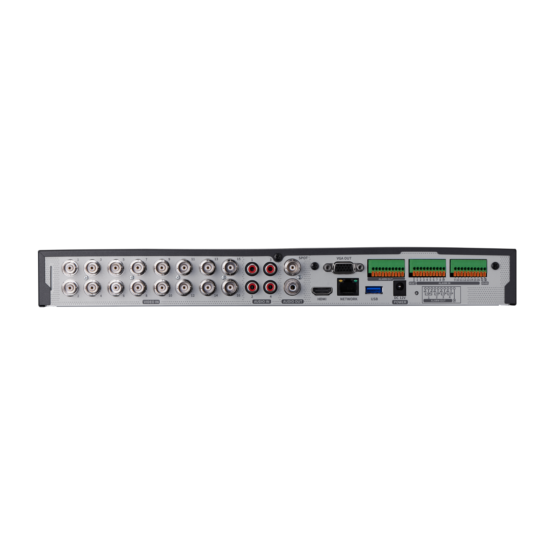 Hanwha HRX-1620 Analog DVR (Digital Video | Tensor Security